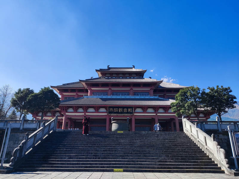 大理崇圣寺三塔佛殿