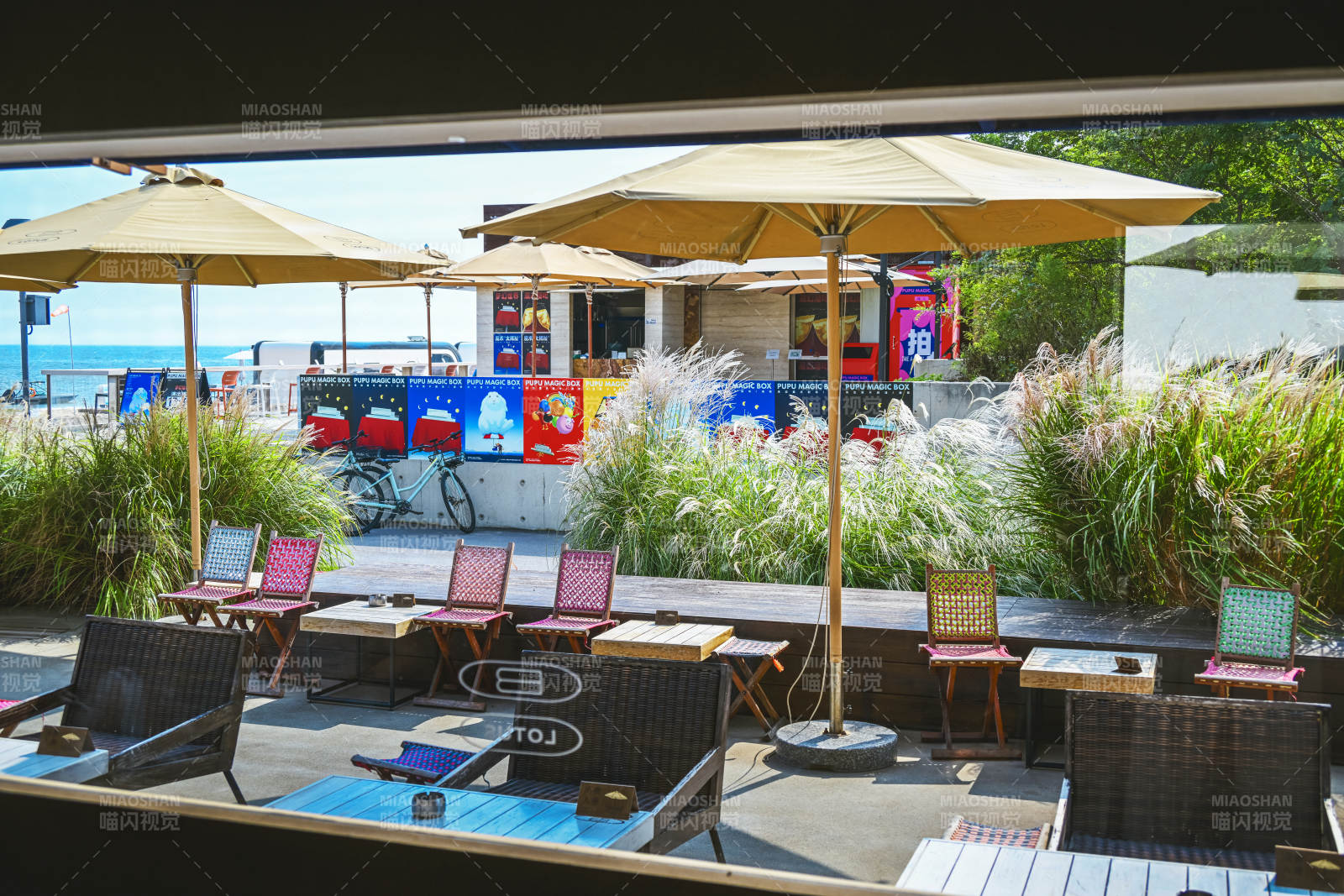 阿那亚海边休闲露台