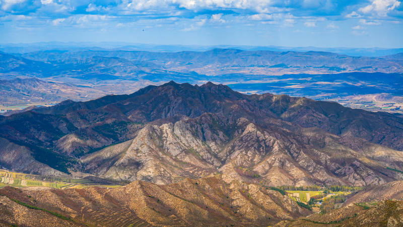 赤峰盔甲壮丽山川远景