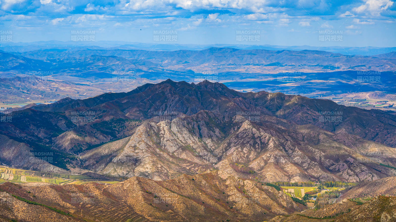 赤峰盔甲壮丽山川远景