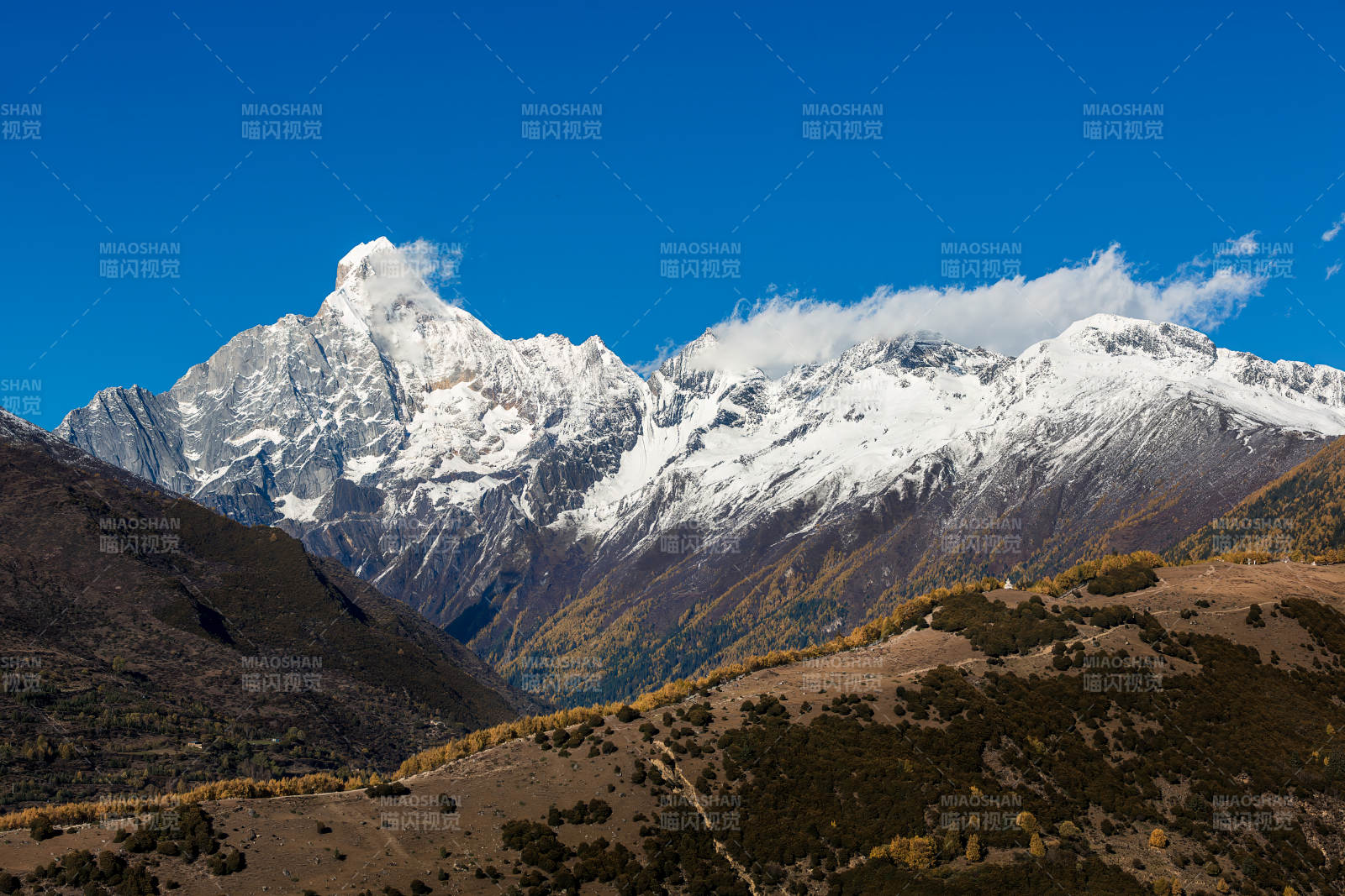 四川四姑娘山風(fēng)景