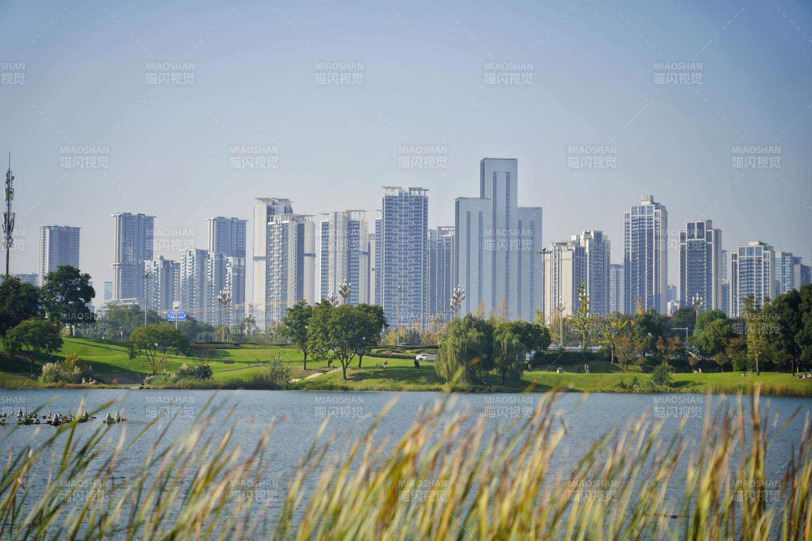 成都秦皇湖風景