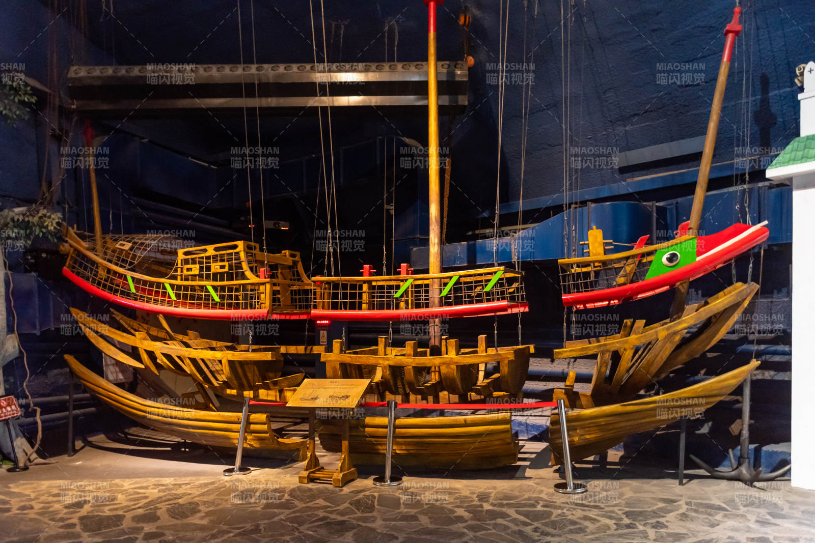 馬尾船政古船模型展覽