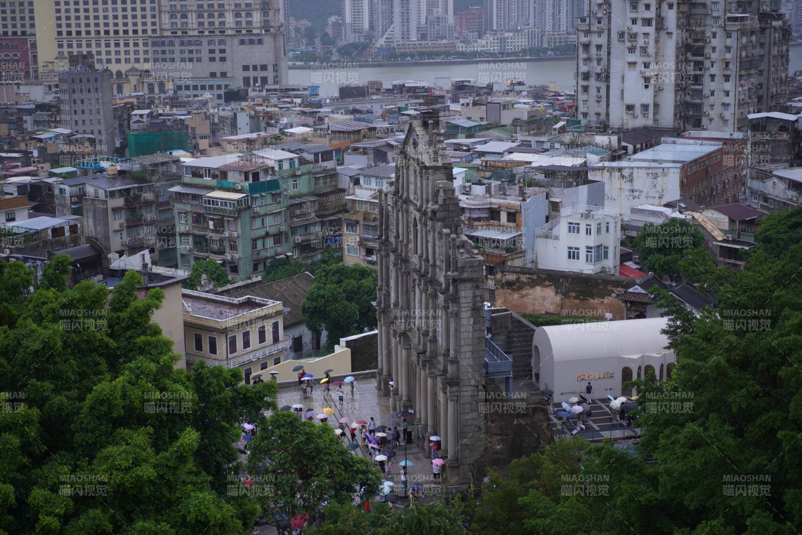 澳門大三巴牌坊