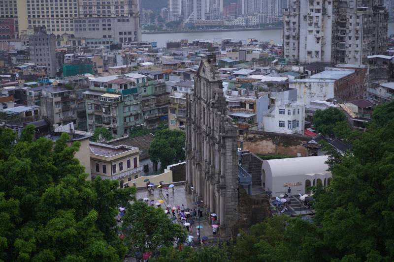 澳門大三巴牌坊