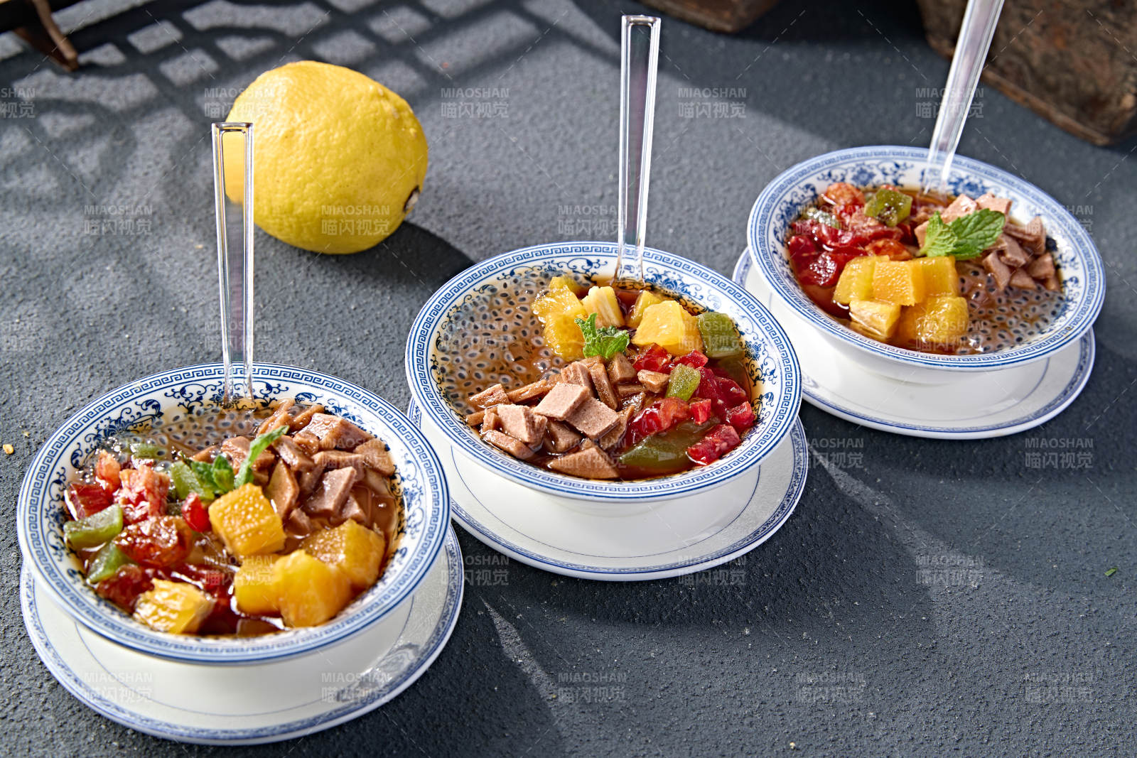 百香果果脯果粒川渝冰粉