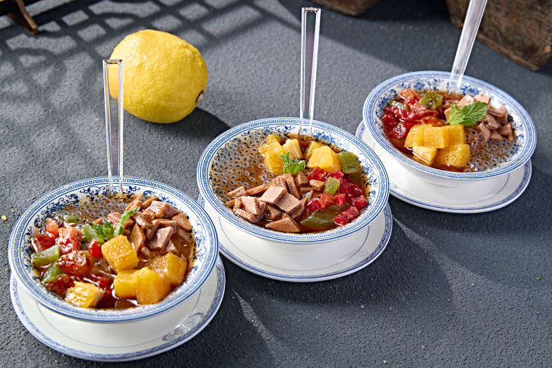 百香果果脯果粒川渝冰粉