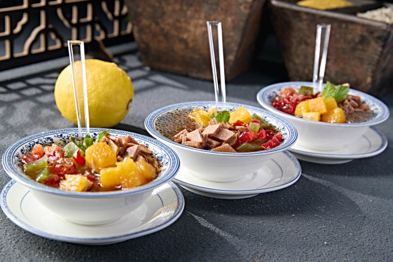 百香果果脯果粒川渝冰粉