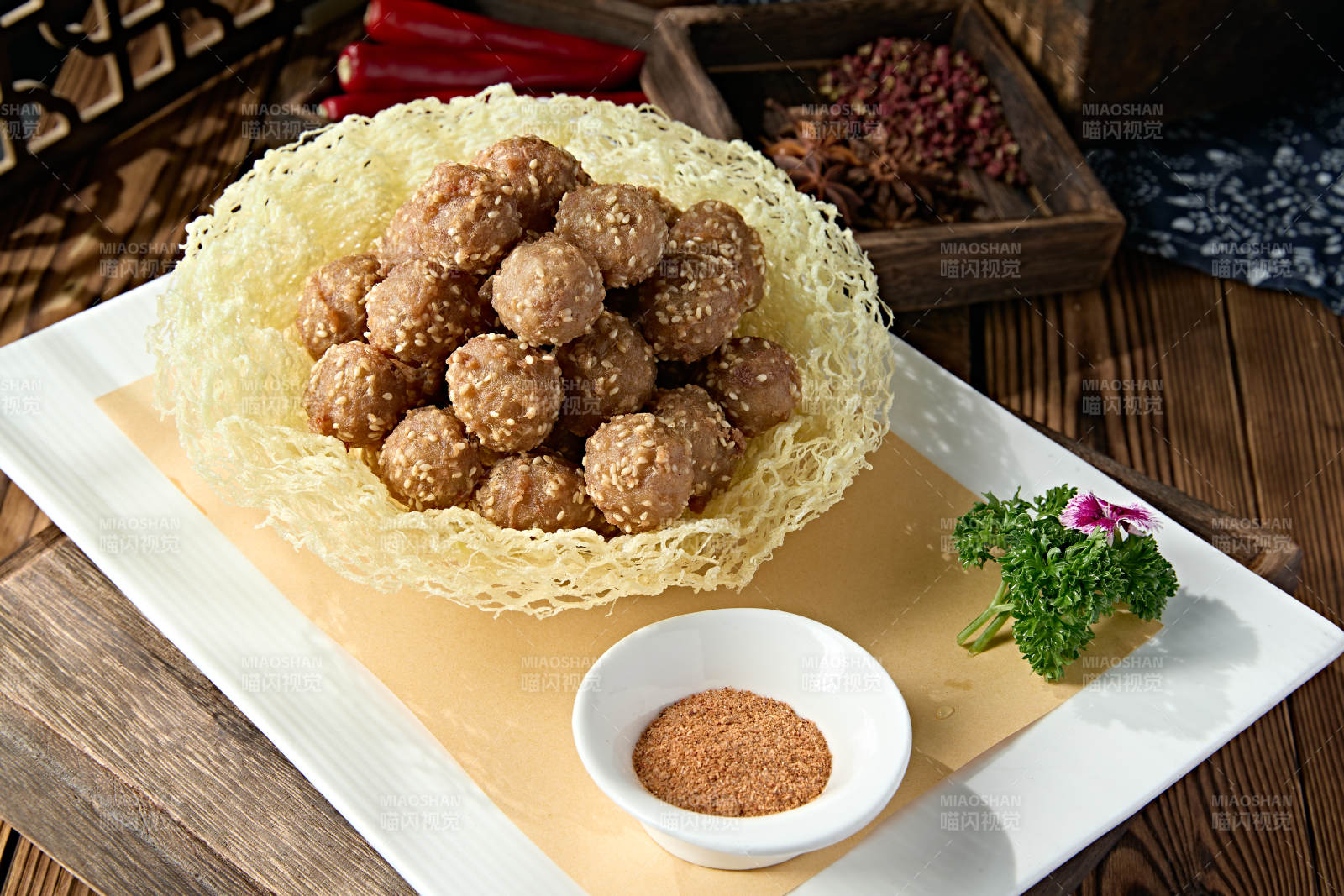 養生宮廷炸脆骨丸子