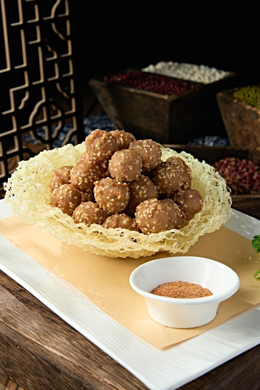 养生宫廷炸脆骨丸子