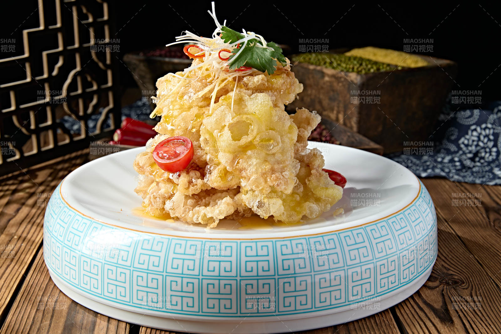 经典东北美食干炸锅包肉