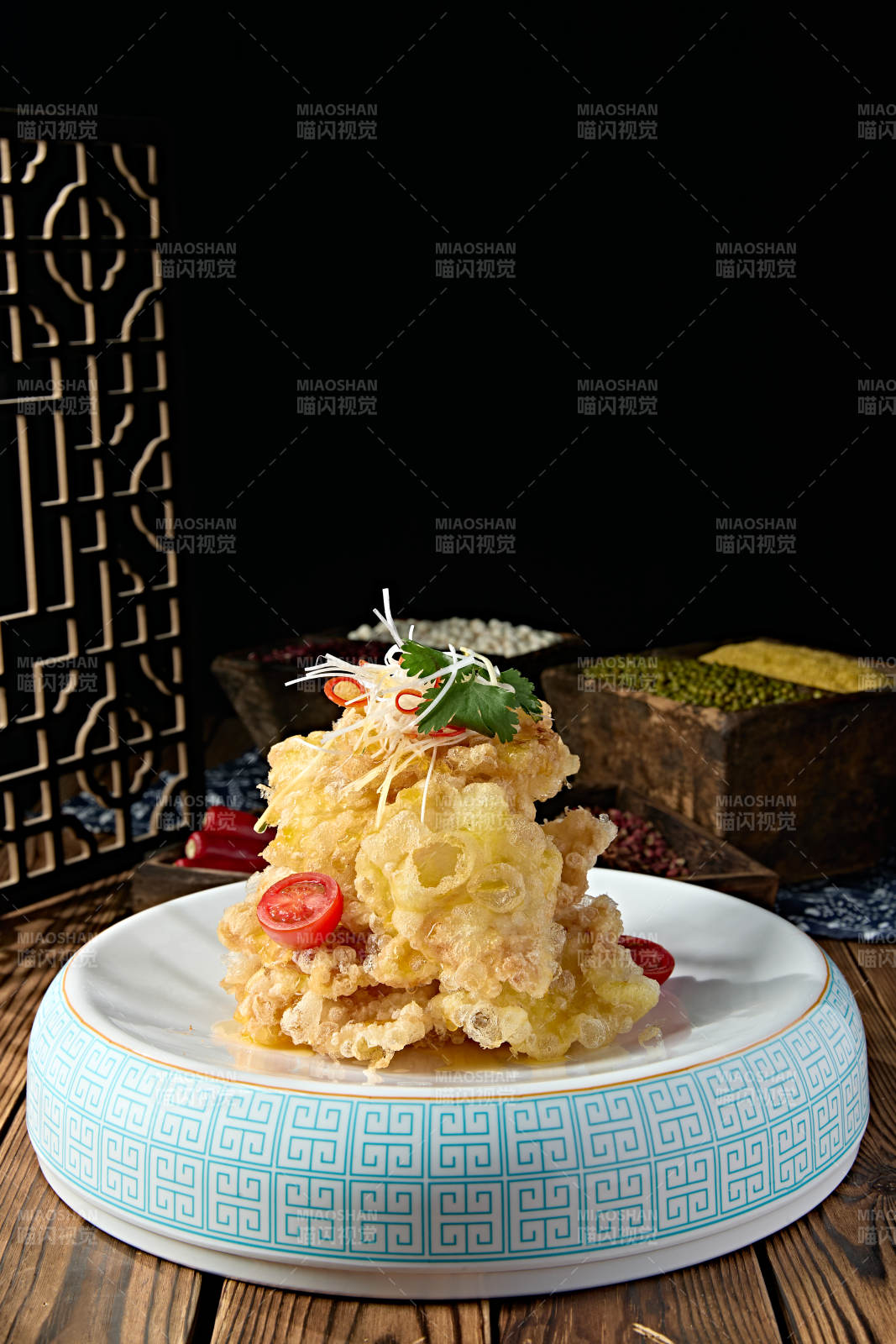 经典东北美食干炸锅包肉