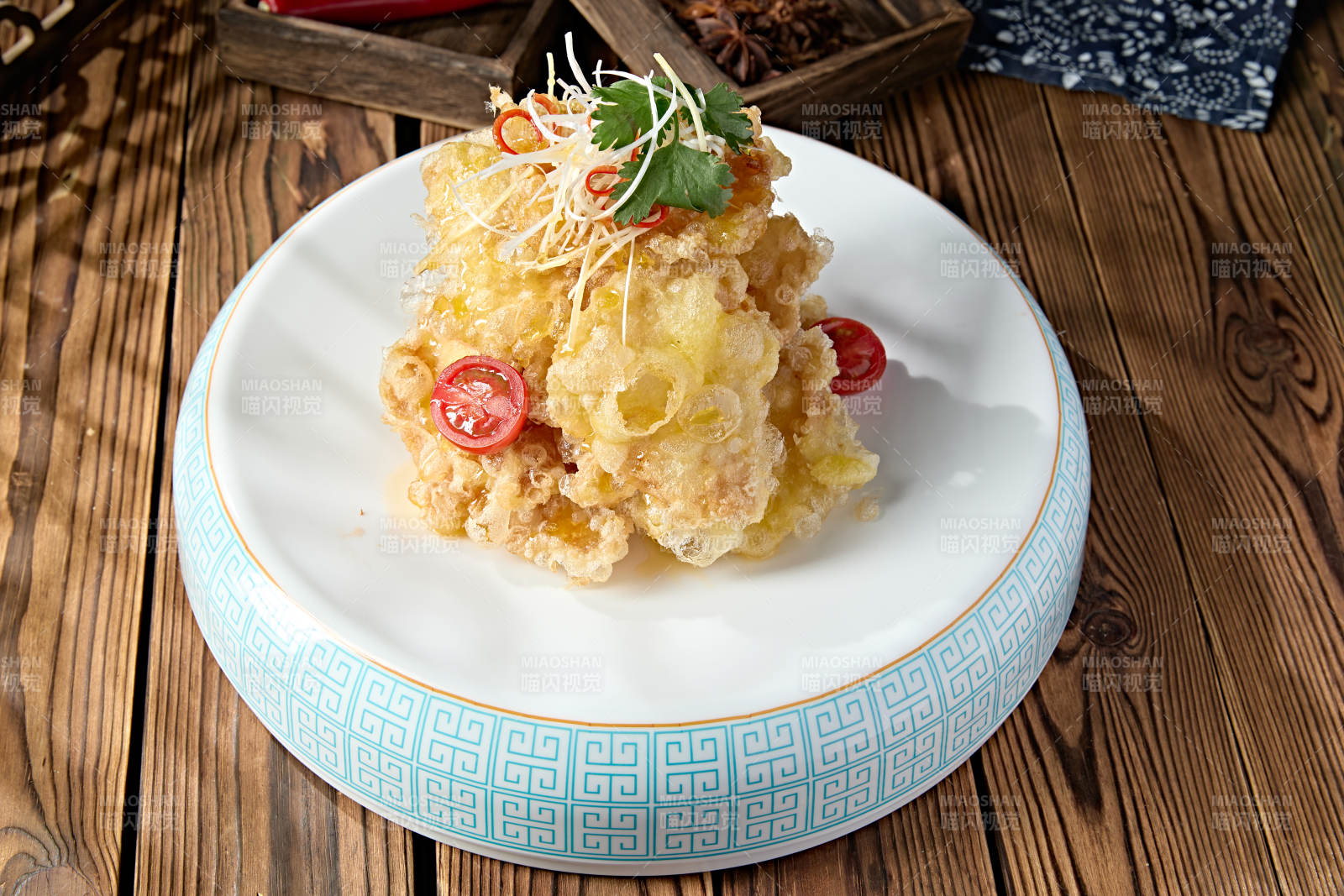 經典東北美食干炸鍋包肉