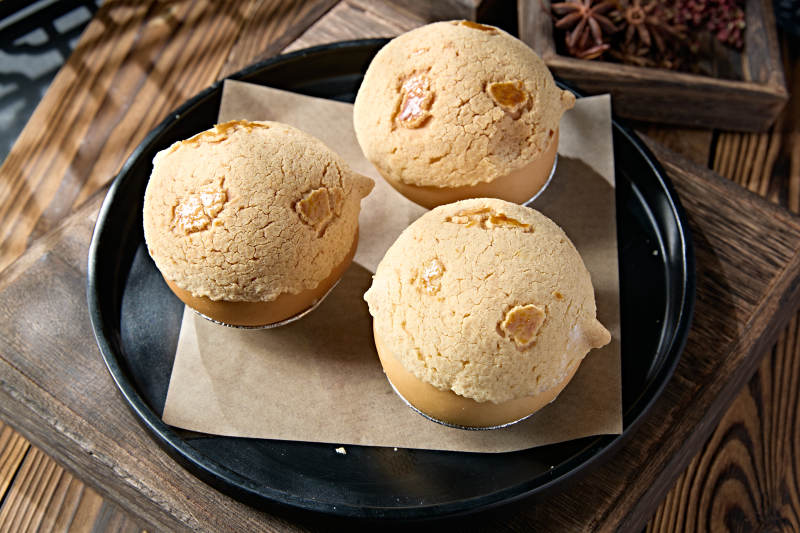 港式茶餐香烤菠萝包