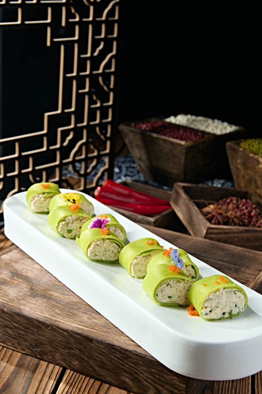 玉子煎蛋卷小葱嫩豆腐