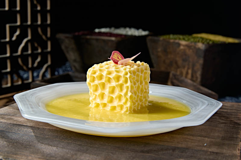 港式茶餐鸡蛋鲜奶香滑布丁