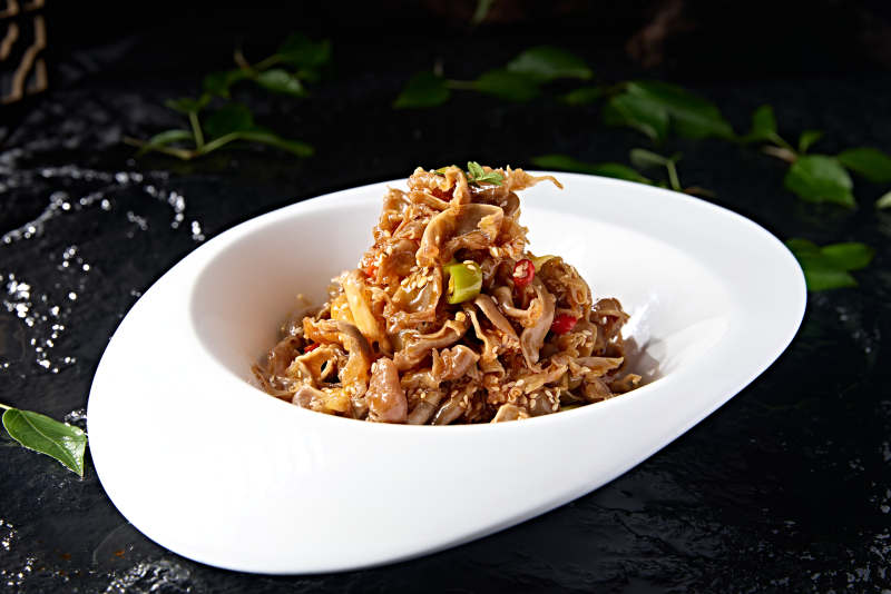 川湘味凉菜鲜椒甜辣鸭肠