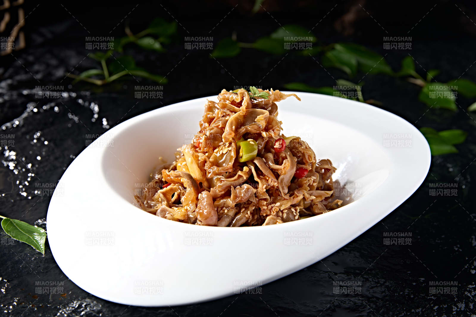 川湘味凉菜鲜椒甜辣鸭肠