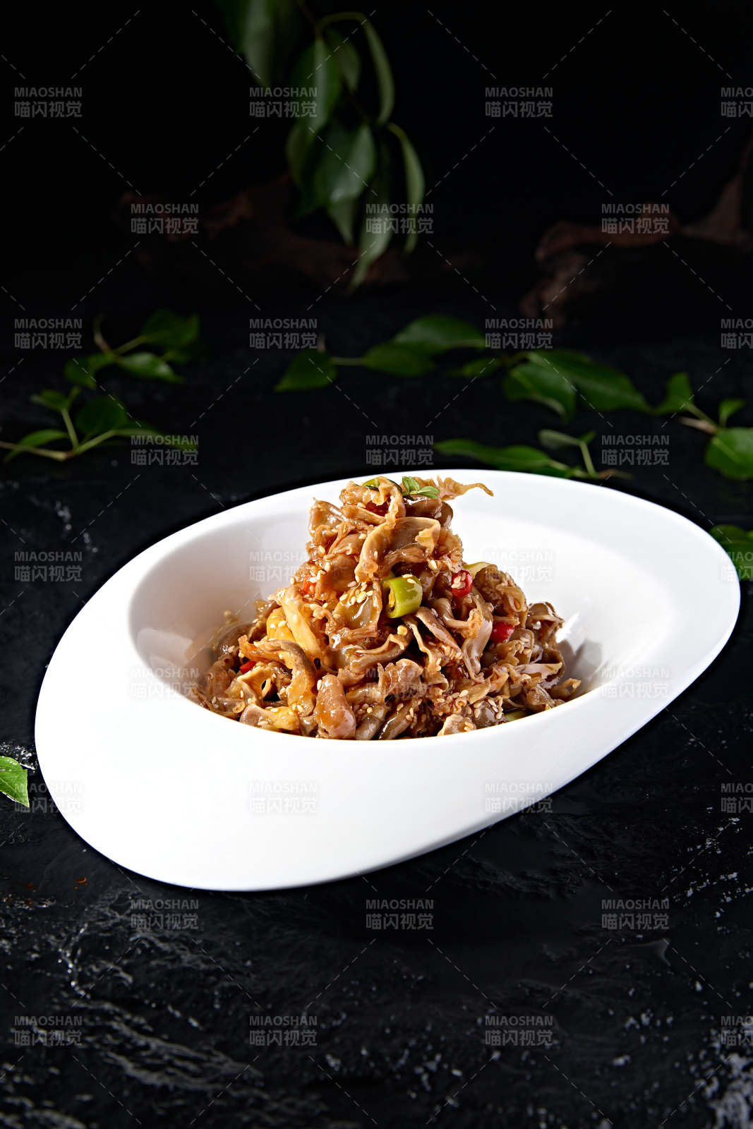 川湘味凉菜鲜椒甜辣鸭肠