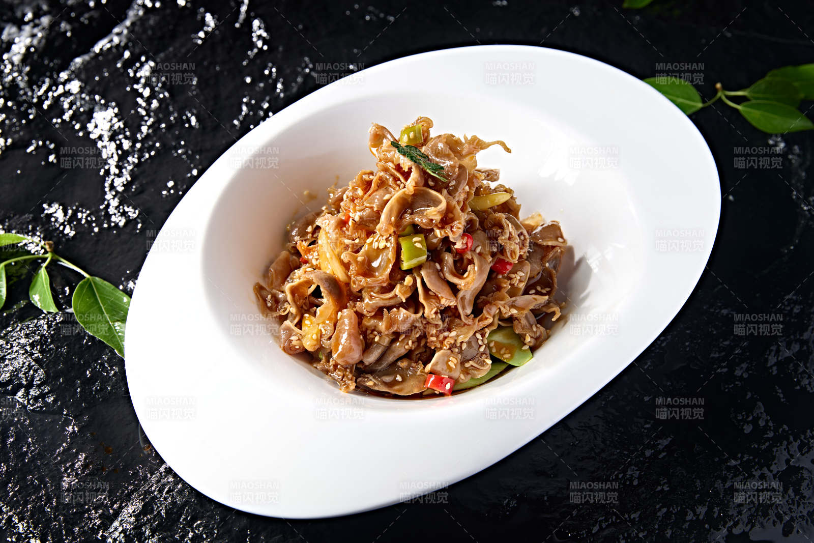 川湘味凉菜鲜椒甜辣鸭肠