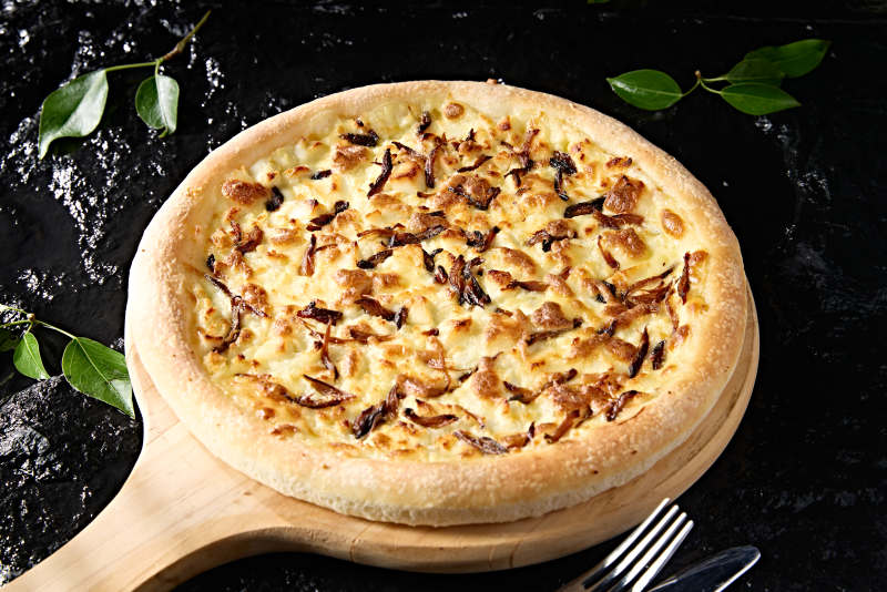 意大利传统美食烤披萨