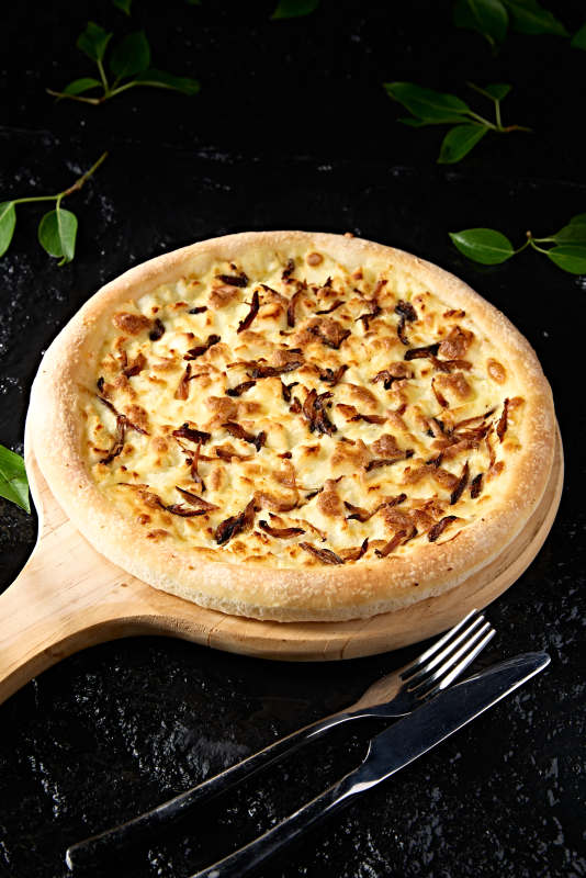 意大利传统美食烤披萨