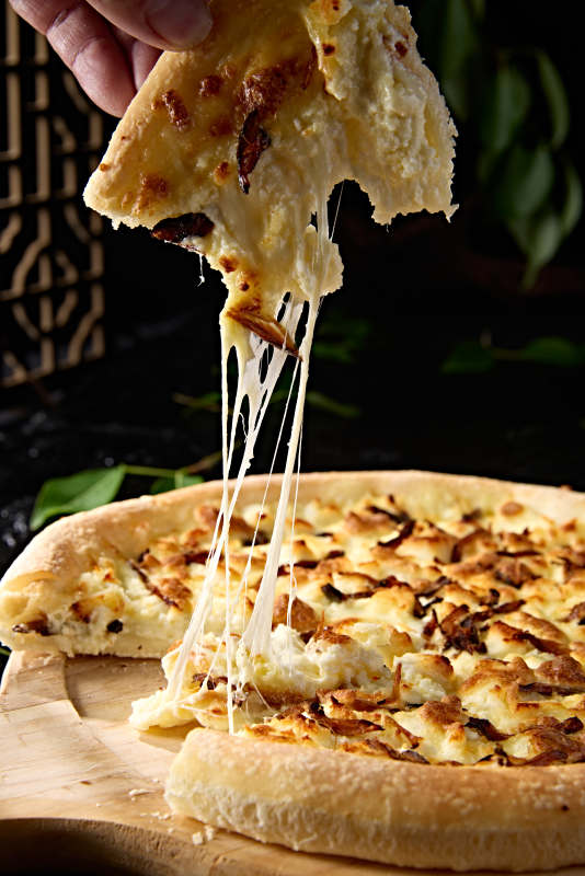 意大利传统美食烤披萨