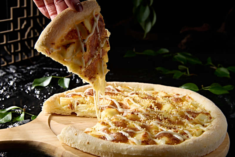 意大利传统美食烤披萨