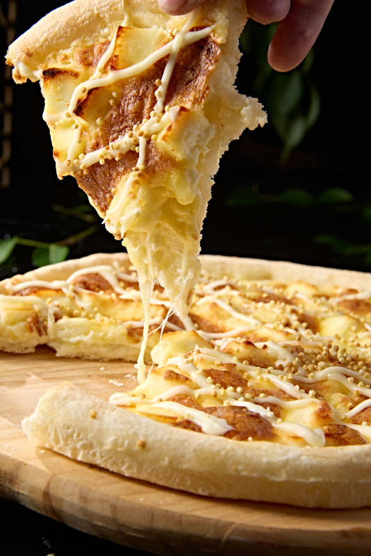 意大利传统美食烤披萨