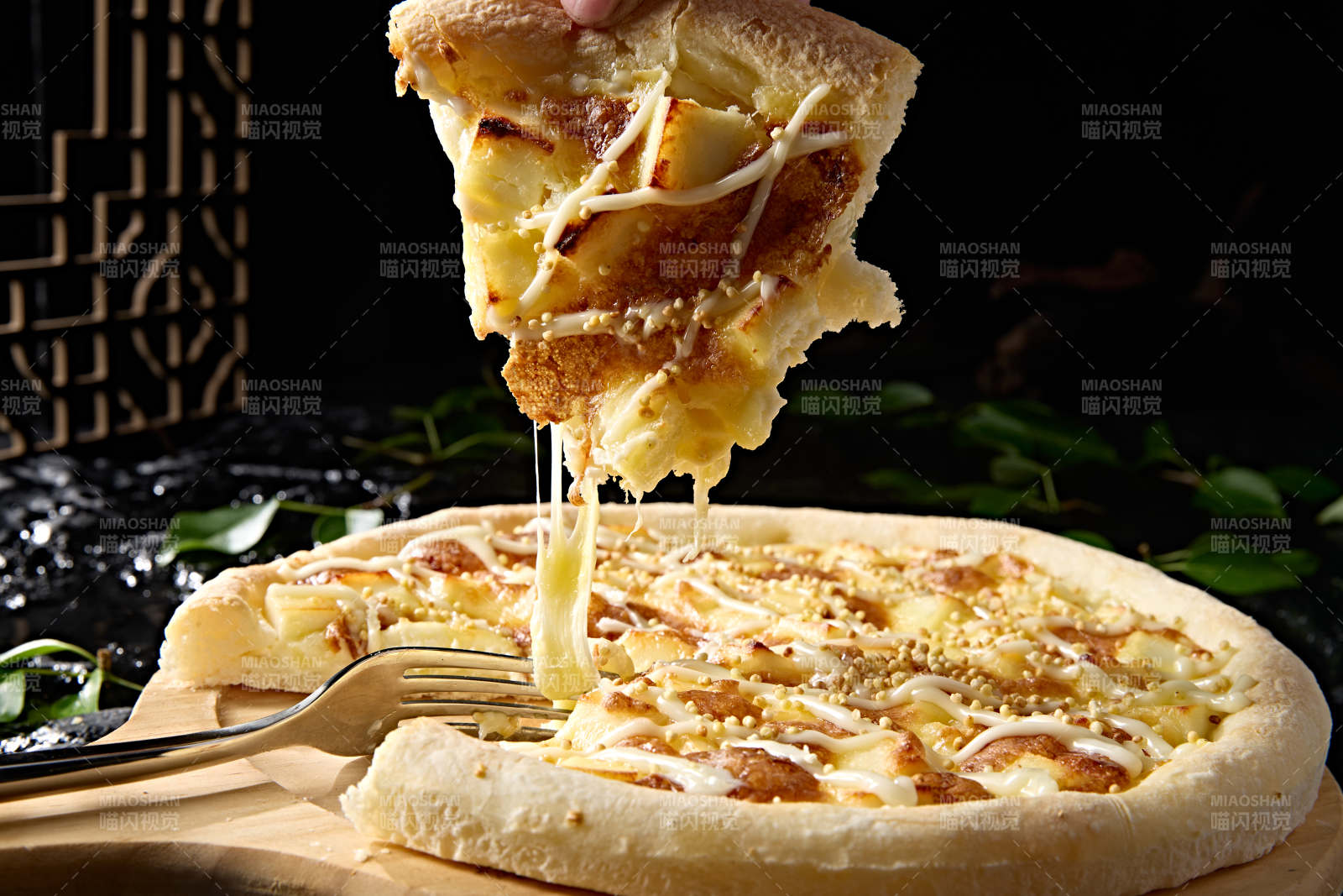 意大利传统美食烤披萨