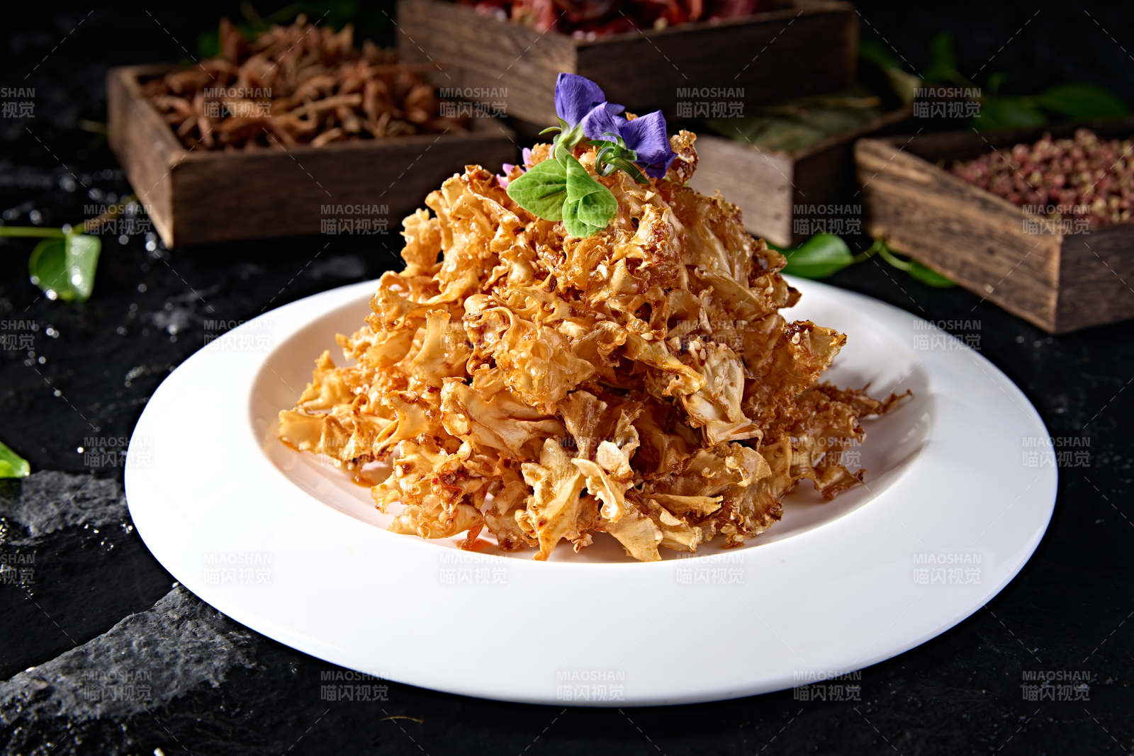 东北风味干炸鸡冠油