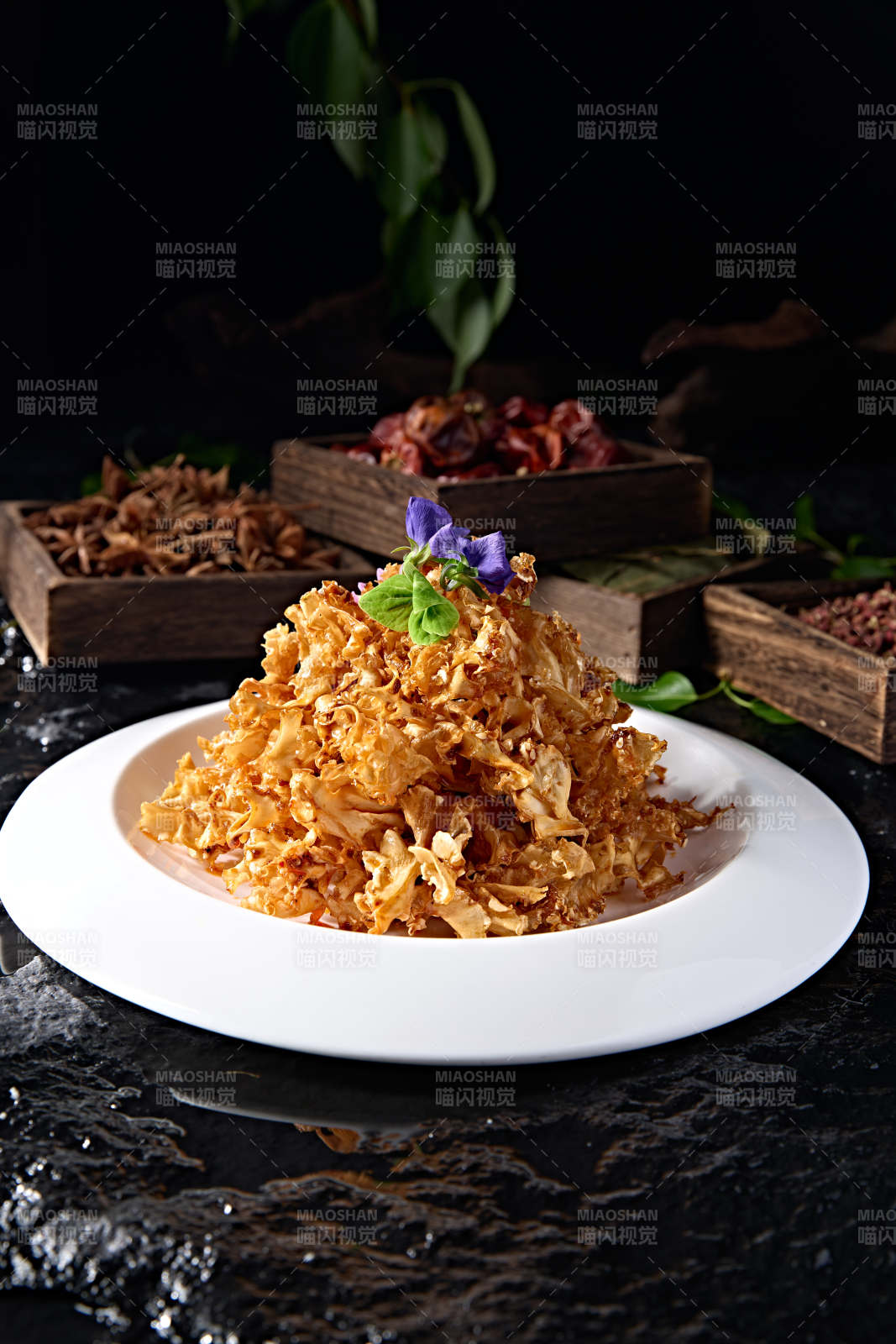 东北风味干炸鸡冠油