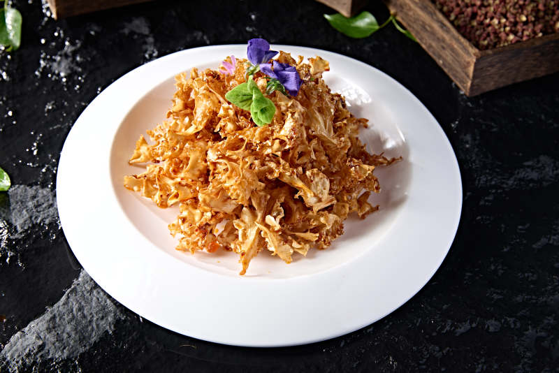 东北风味干炸鸡冠油