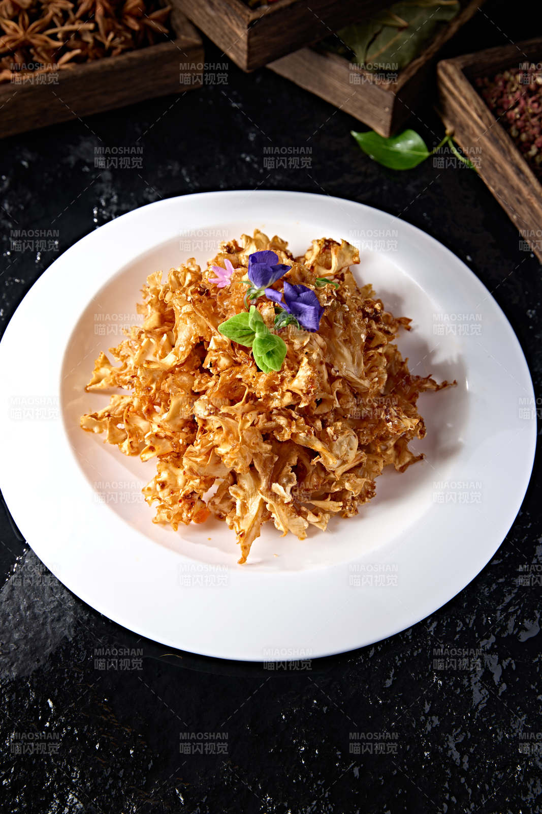 东北风味干炸鸡冠油