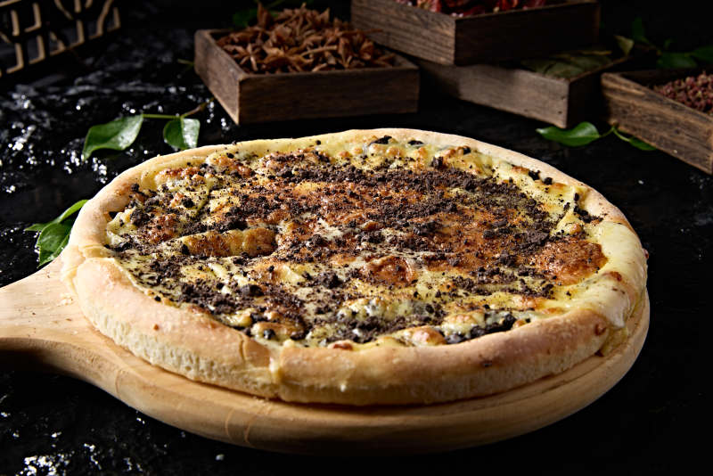 意大利传统美食烤披萨