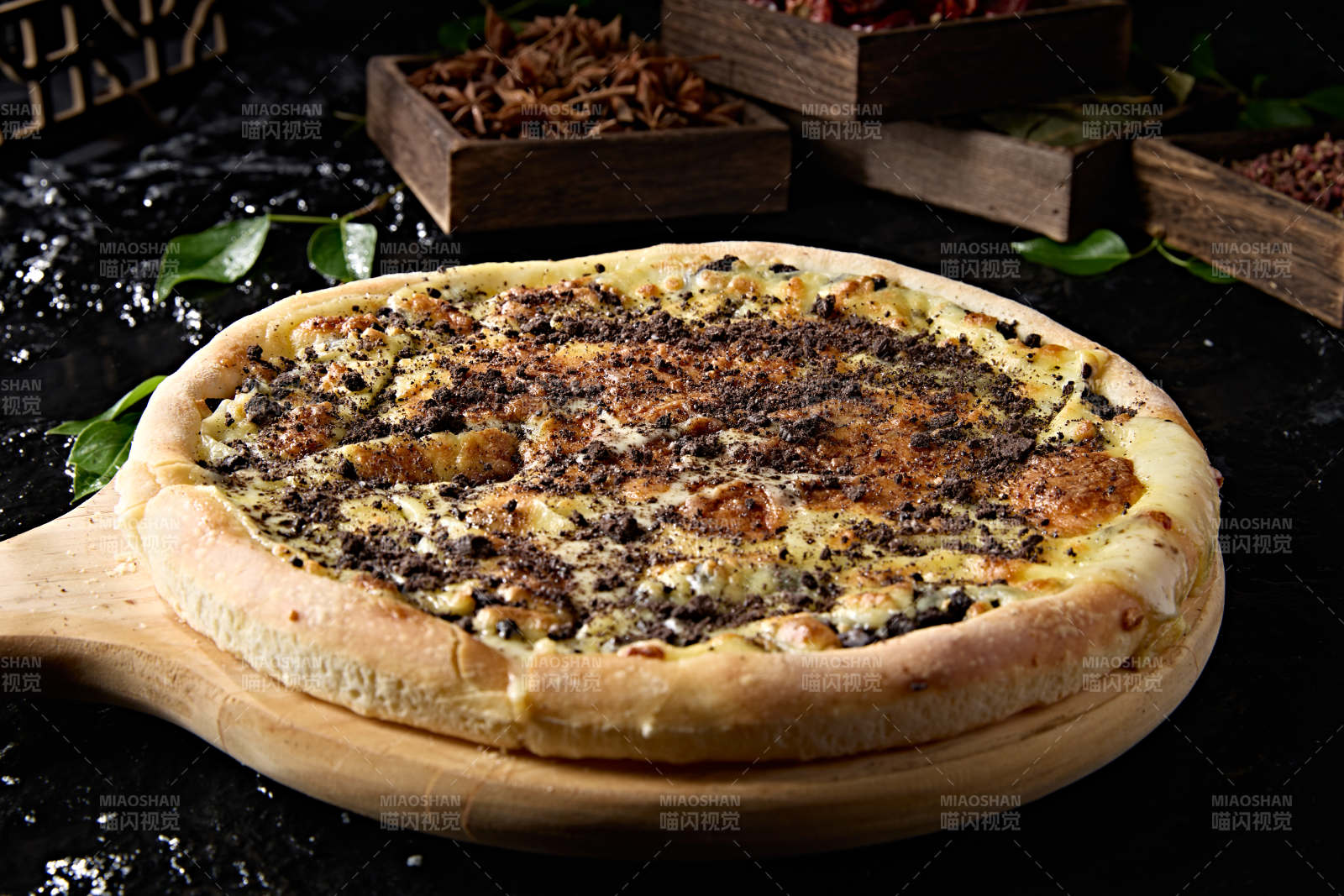 意大利传统美食烤披萨