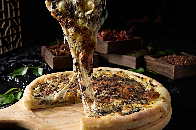 意大利传统美食烤披萨