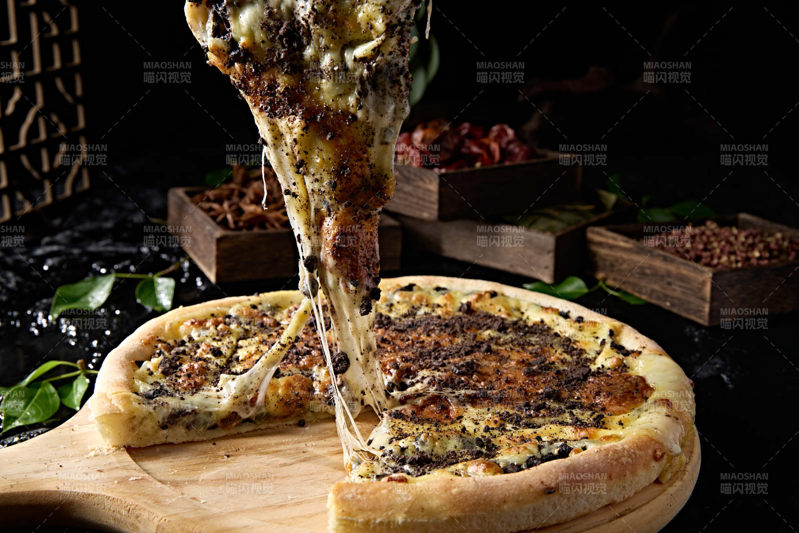 意大利传统美食烤披萨