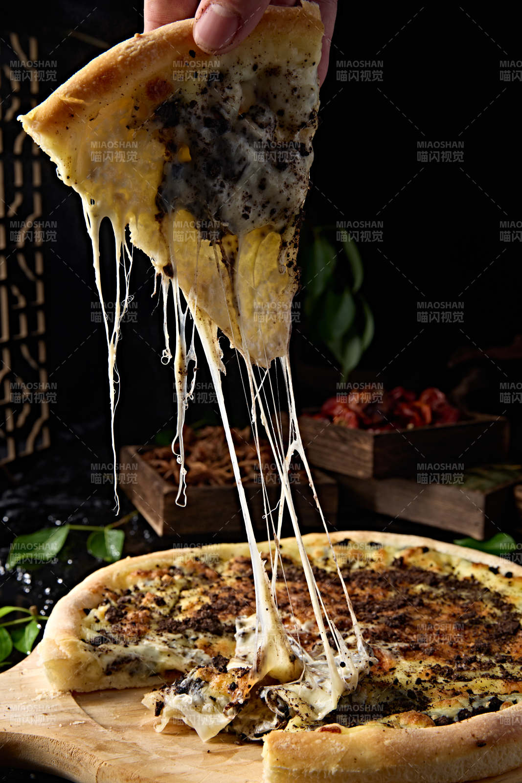 意大利传统美食烤披萨