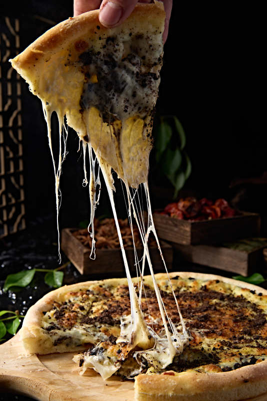 意大利传统美食烤披萨