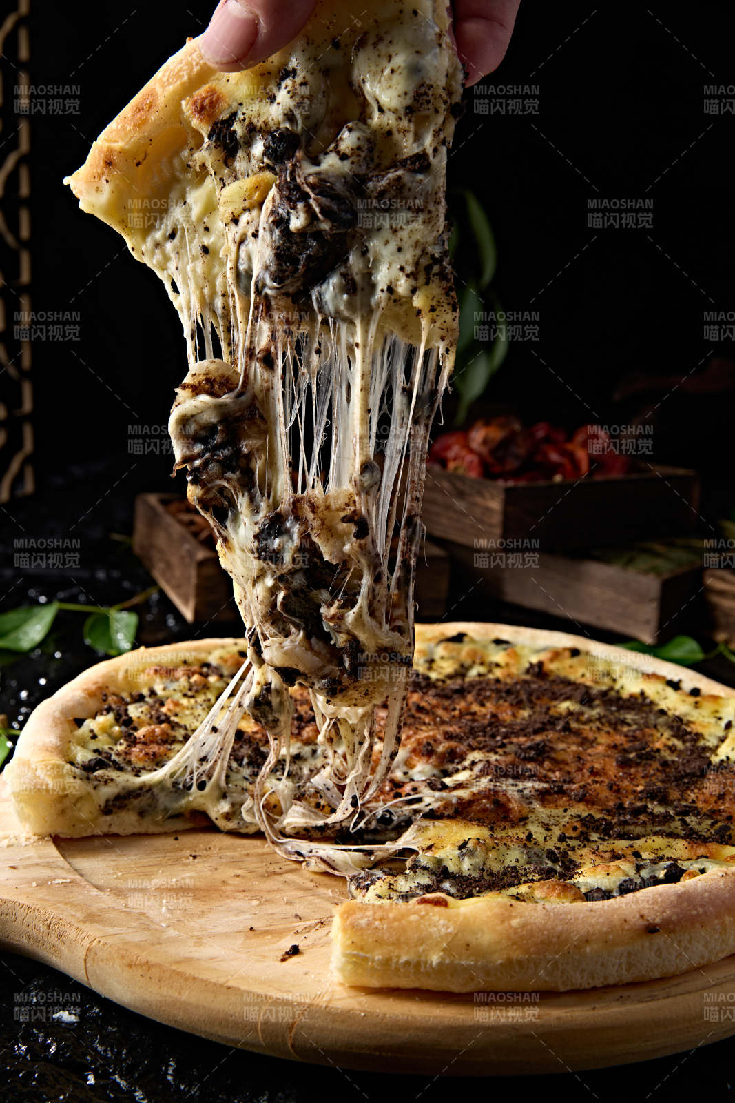 意大利传统美食烤披萨