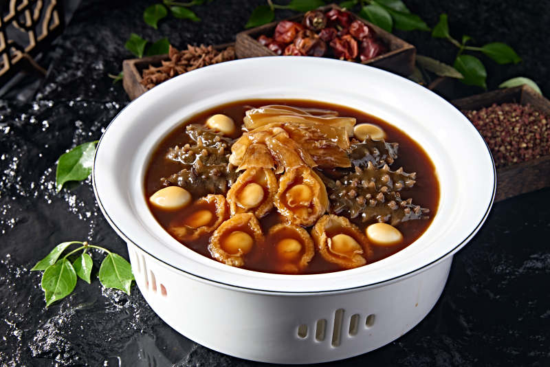 王府菜系浓汤四宝