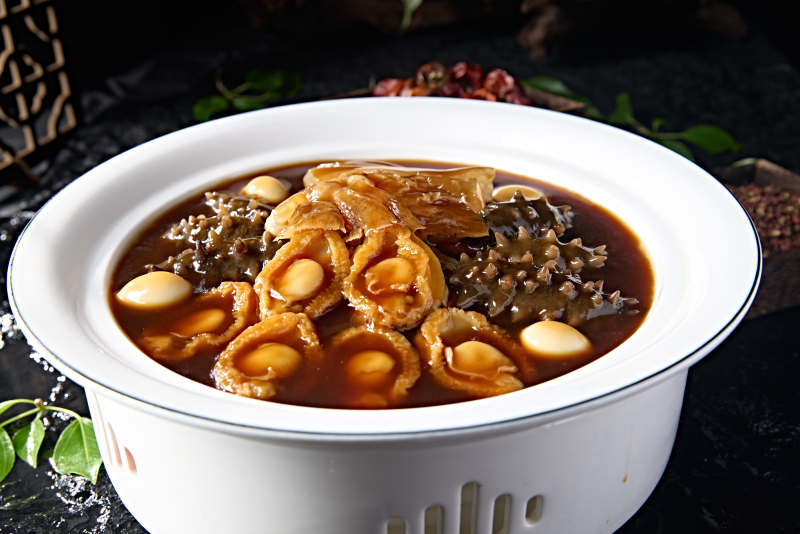 王府菜系浓汤四宝