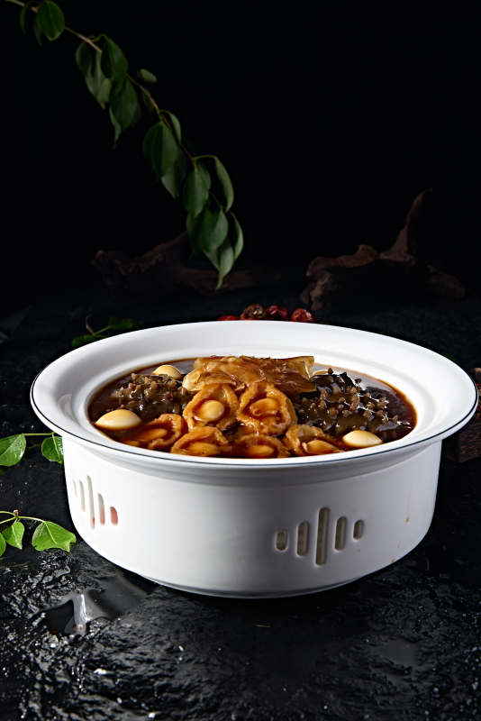 王府菜系浓汤四宝