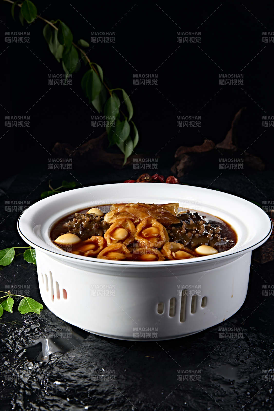 王府菜系浓汤四宝