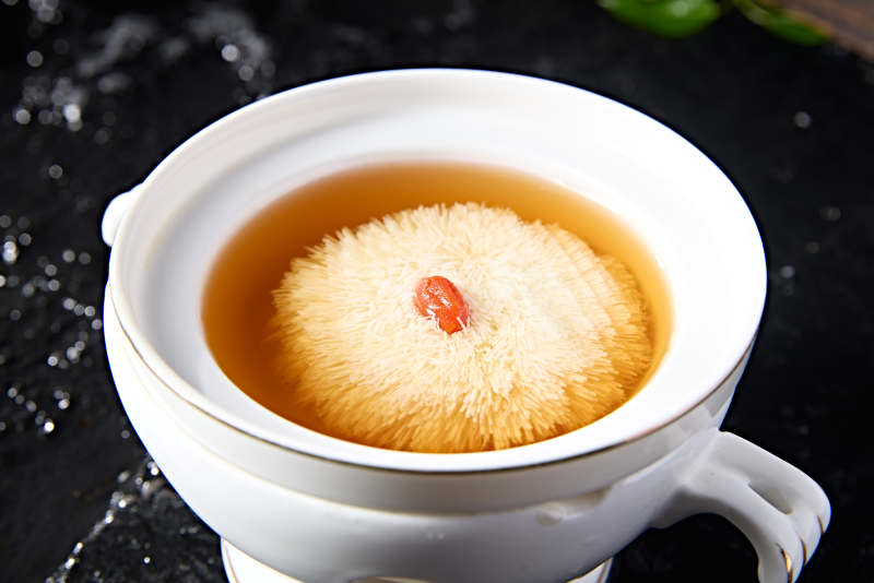 一品上汤枸杞炖文菊豆腐