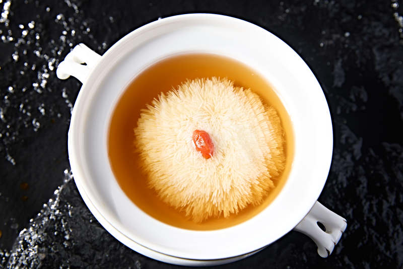 一品上汤枸杞炖文菊豆腐