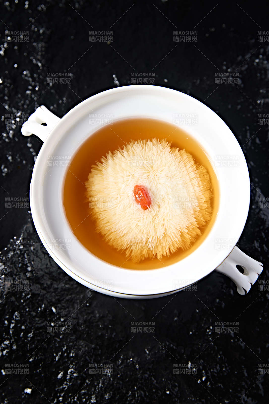 一品上湯枸杞燉文菊豆腐