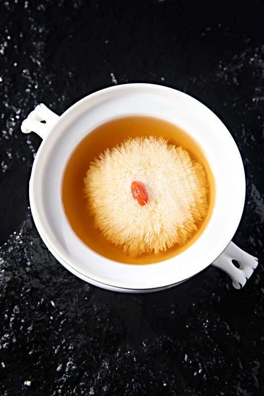 一品上汤枸杞炖文菊豆腐