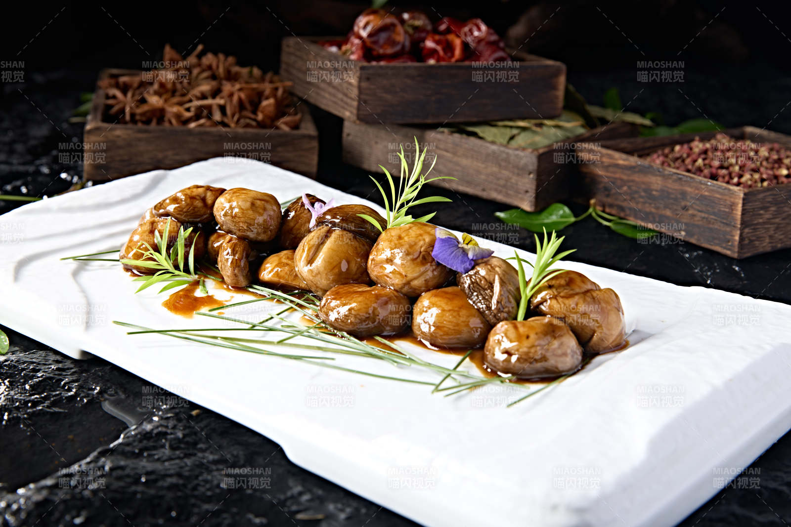 醬燒松香塞外口蘑